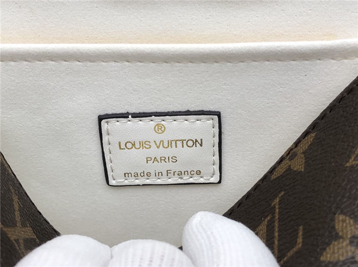 Louis Vuitton Locky BB Bag Monogram Canvas White