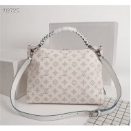 Louis Vuitton Beaubourg Hobo MM Mahina White