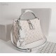 Louis Vuitton Beaubourg Hobo MM Mahina White