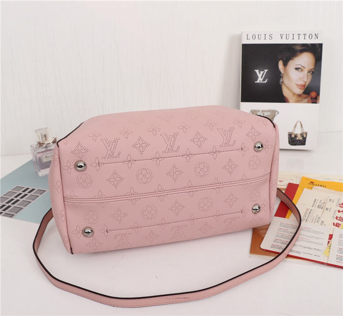 Louis Vuitton Hina MM Bag Mahina Pink