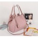 Louis Vuitton Hina MM Bag Mahina Pink