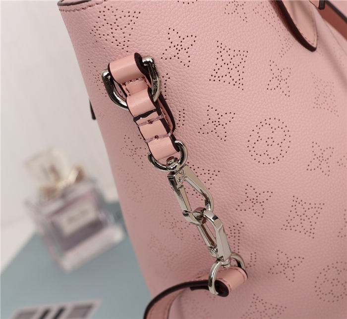 Louis Vuitton Hina MM Bag Mahina Pink