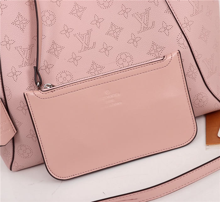 Louis Vuitton Hina MM Bag Mahina Pink