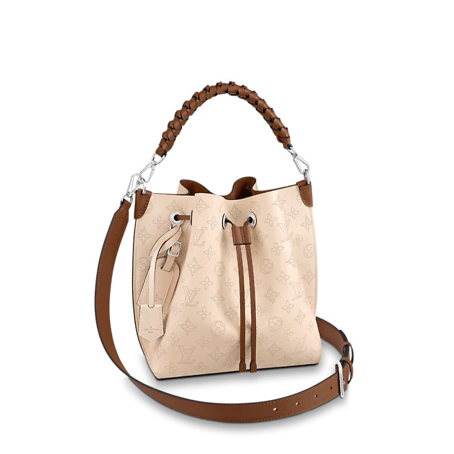 Louis Vuitton Muria Bag Mahina Cream