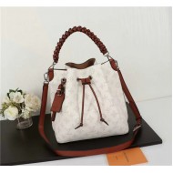 Louis Vuitton Muria Bag Mahina Cream