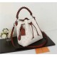 Louis Vuitton Muria Bag Mahina Cream