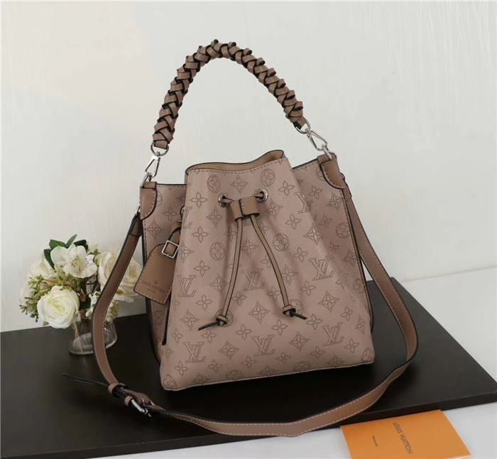 Louis Vuitton Muria Bag Mahina Taupe