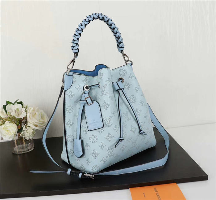 Louis Vuitton Muria Bag Mahina Blue