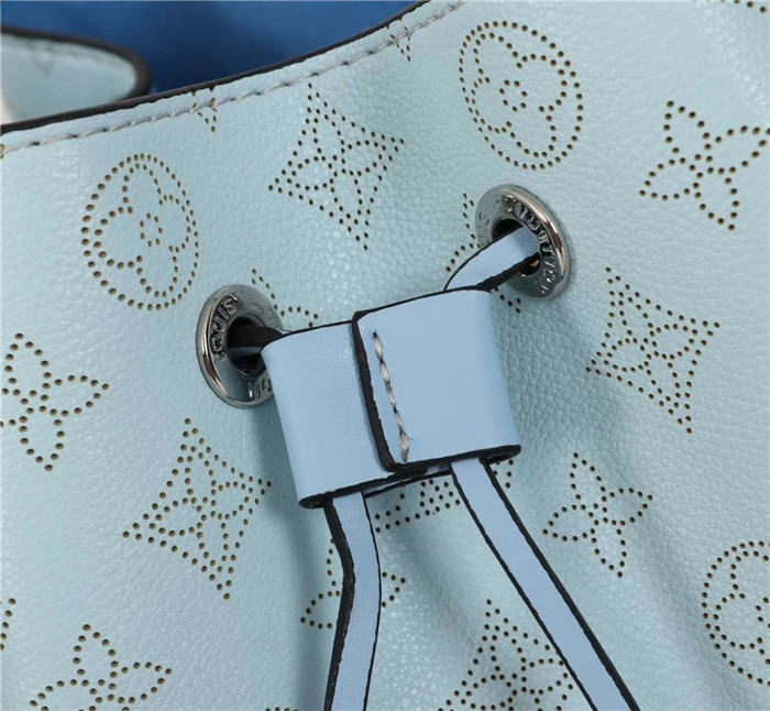 Louis Vuitton Muria Bag Mahina Blue