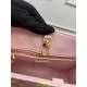 Louis Vuitton ONTHEGO PM Sprayed and embossed grained cowhide leather M46067 High