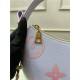 Louis Vuitton MARSHMALLOW Monogram coated canvas Sunrise Pastel M46086 High