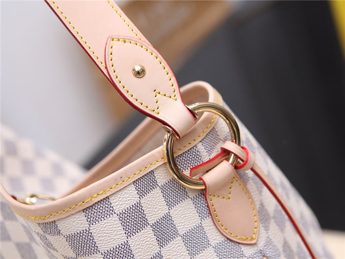 Louis Vuitton Delightful MM Bag Damier Azur