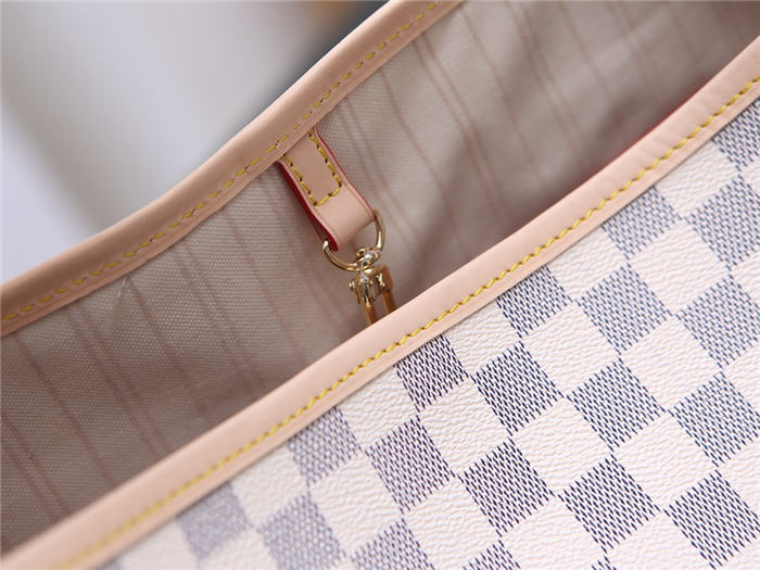 Louis Vuitton Delightful MM Bag Damier Azur