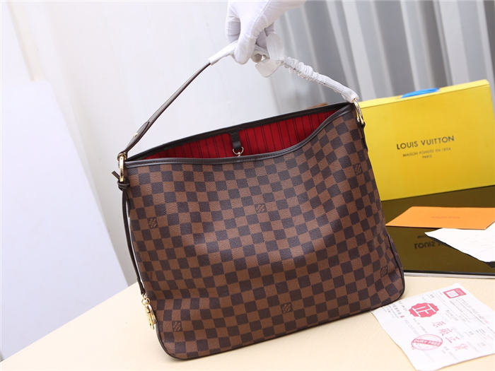 Louis Vuitton Delightful MM Bag Damier Ebene