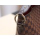 Louis Vuitton Delightful MM Bag Damier Ebene