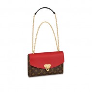 Louis Vuitton Saint Placide Bag Monogram Red