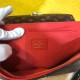 Louis Vuitton Saint Placide Bag Monogram Red