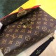 Louis Vuitton Saint Placide Bag Monogram Red