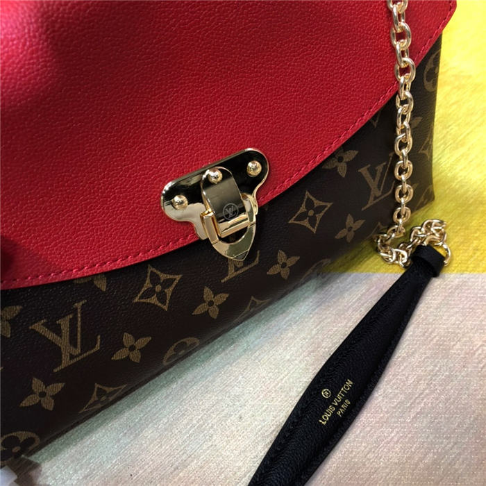 Louis Vuitton Saint Placide Bag Monogram Red