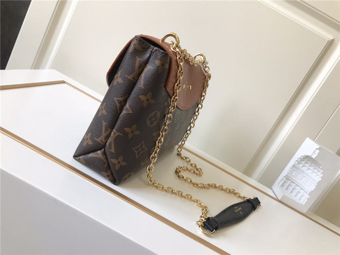 Louis Vuitton Saint Placide Bag Monogram Tan