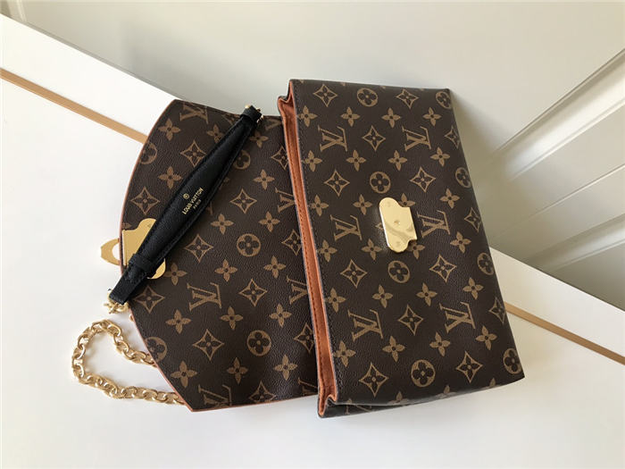 Louis Vuitton Saint Placide Bag Monogram Tan