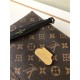 Louis Vuitton Saint Placide Bag Monogram Tan