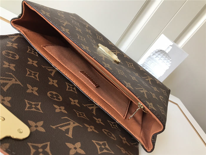 Louis Vuitton Saint Placide Bag Monogram Tan