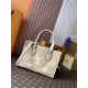 Louis Vuitton ONTHEGO PM Greige M45654 Mid