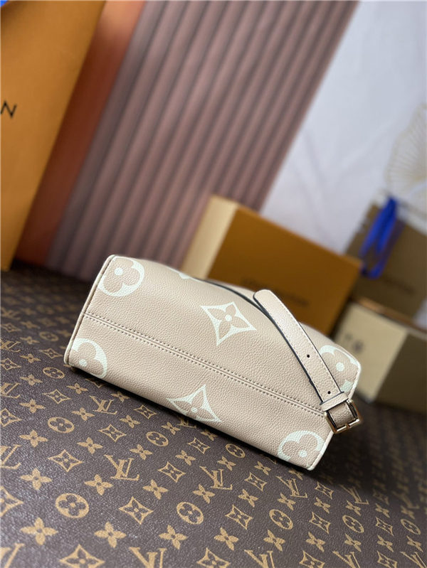 Louis Vuitton ONTHEGO PM Greige M45654 Mid