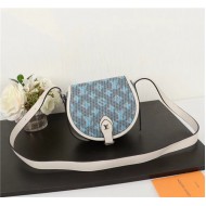 Louis Vuitton Tambourin Bag Monogram Blue