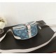 Louis Vuitton Tambourin Bag Monogram Blue