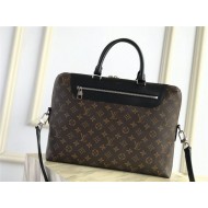 Louis Vuitton PORTE-DOCUMENTS JOUR Monogram Macassar canvas M54019 High