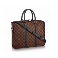 Louis Vuitton PORTE-DOCUMENTS VOYAGE PM Damier Ebene canvas N41466 High