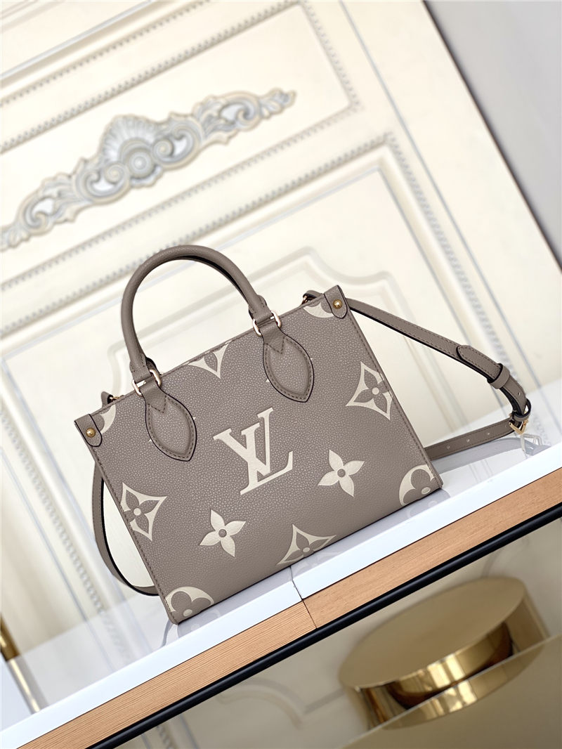 Louis Vuitton ONTHEGO PM Monogram Empreinte M45779 High