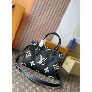 Louis Vuitton ONTHEGO PM Black M45659 Mid