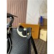 Louis Vuitton ONTHEGO PM Black M45659 Mid