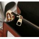 Louis Vuitton Dauphine MM Bag Black/White