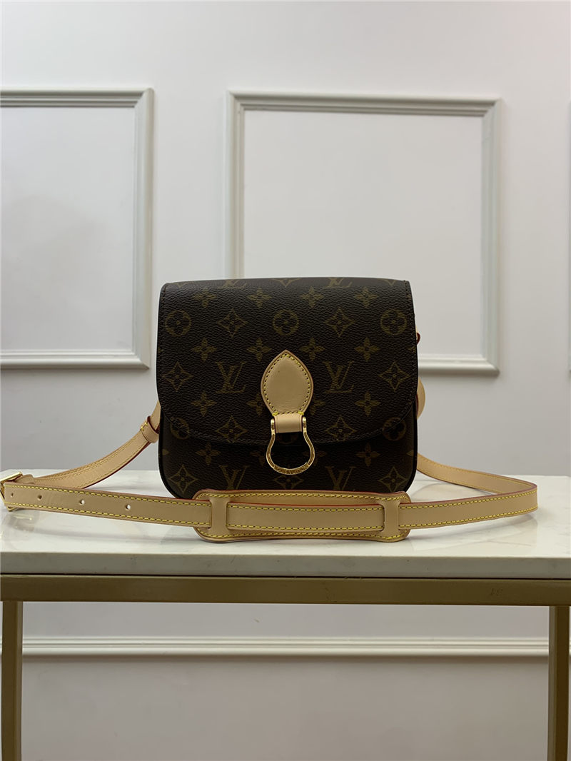 Louis Vuitton SAINT CLOUD MM Monogram M51243 High