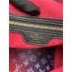 Louis Vuitton NEVERFULL MM Monogram coated canvas Midnight Fuchsia M20511 High