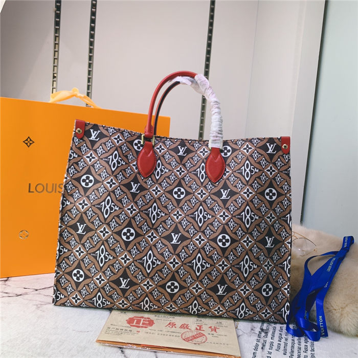 Louis Vuitton ONTHEGO GM Bag Since 1854