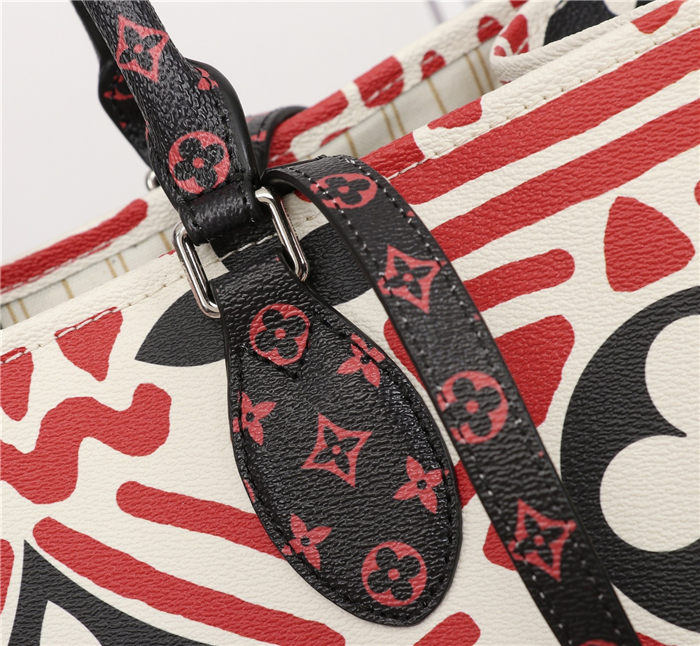 Louis Vuitton LV CRAFTY ONTHEGO GM Bag Red