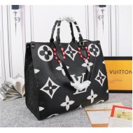 Louis Vuitton LV CRAFTY ONTHEGO GM Bag Black