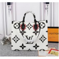 Louis Vuitton LV CRAFTY ONTHEGO GM Bag Off White