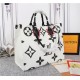 Louis Vuitton LV CRAFTY ONTHEGO GM Bag Off White