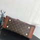 Louis Vuitton Soufflot MM Bag Monogram Canvas Caramel High