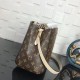 Louis Vuitton MONTAIGNE MM Monogram Cream High