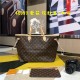 Louis Vuitton Neverfull GM Bag Monogram Canvas Fuchsia