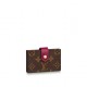 Louis Vuitton CARD HOLDER Fuchsia High