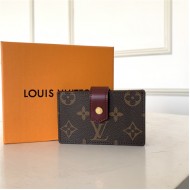 Louis Vuitton CARD HOLDER Fuchsia High