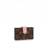 Louis Vuitton CARD HOLDER Rose Ballerine High